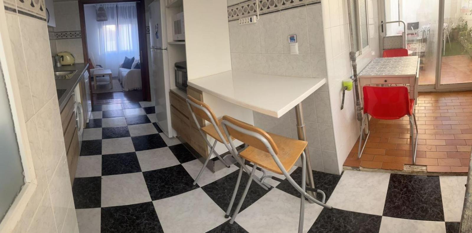 Appartement Avec Terrasse Сантонья Экстерьер фото