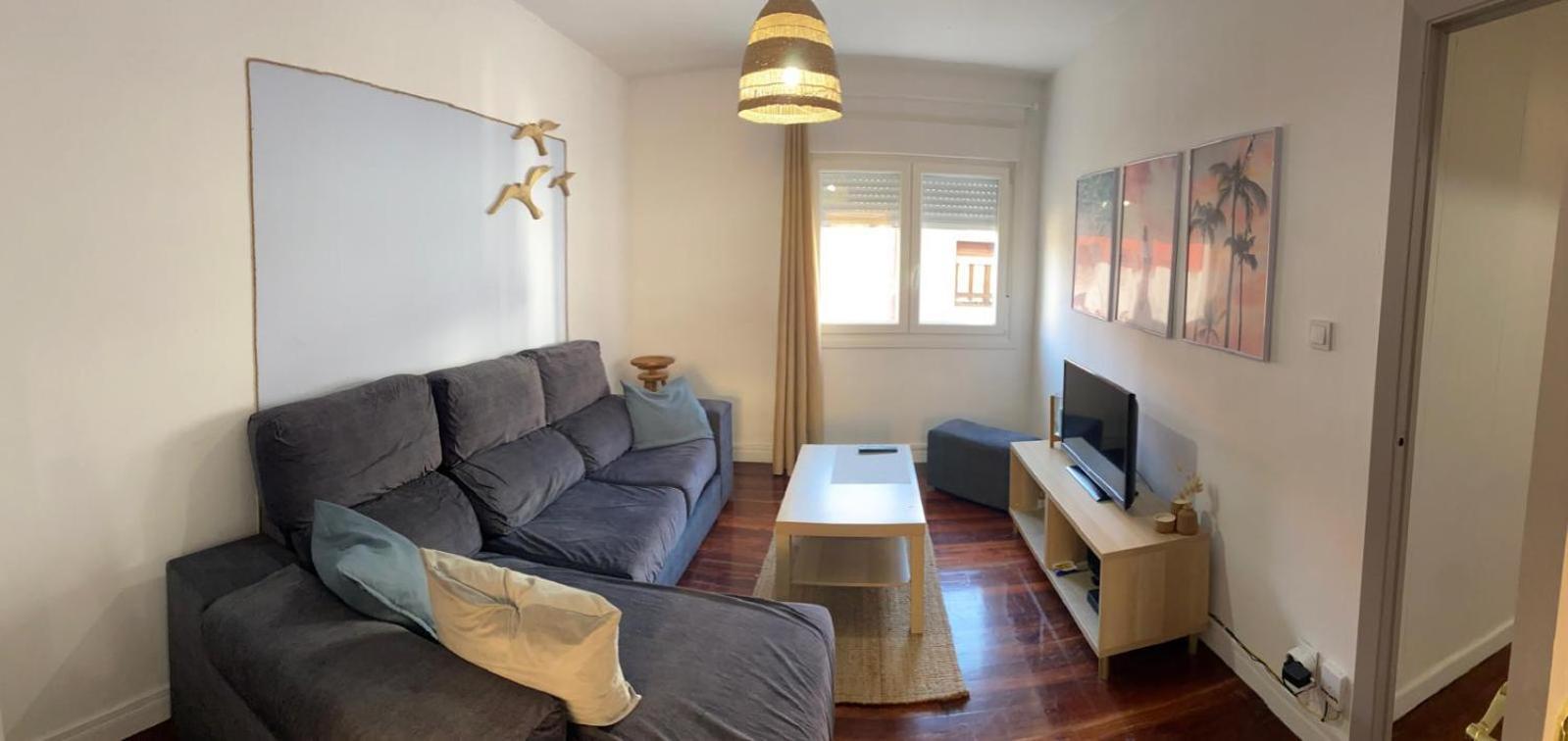 Appartement Avec Terrasse Сантонья Экстерьер фото