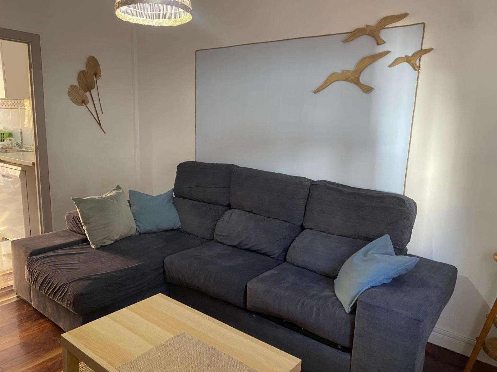Appartement Avec Terrasse Сантонья Экстерьер фото