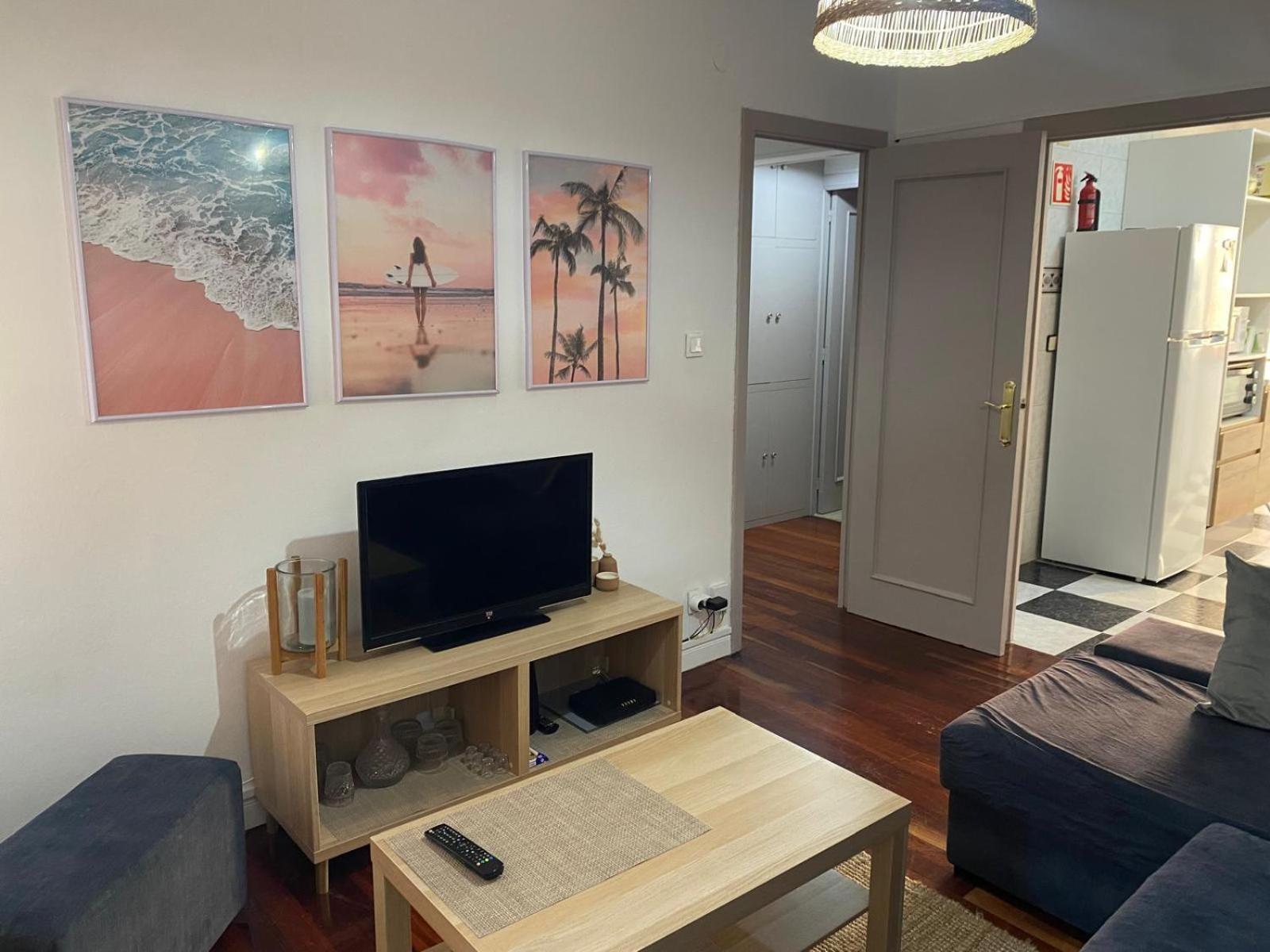 Appartement Avec Terrasse Сантонья Экстерьер фото